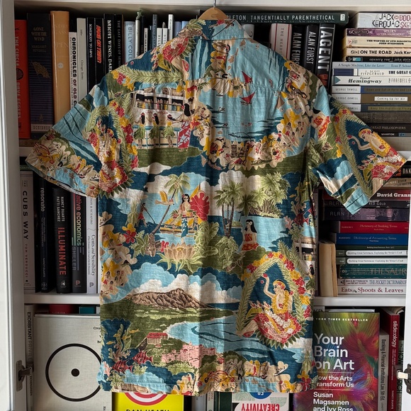 Tori Richard | XS | Boat Day Aloha S/S Shirt - Picture 3 of 8